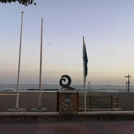 Frente Al Mar El Palo * Malaga