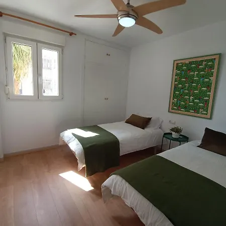 Apartamento Frente Al Mar El Palo Málaga